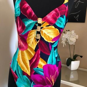 Vintage La Blanca Bathing Suit